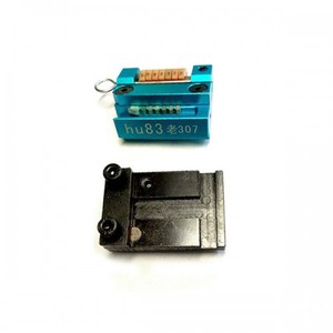 HU83 manuel anahtar kesme makinesi destek tüm anahtar kayıp Peugeot 307 için eski modeller araba anahtarı kesme - Product Image 3