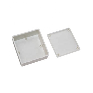 Electronics Wireless Remote Control <strong>Switch</strong> <strong>Box</strong> Enclosure Customized ABS Plastic Boxes Case for Power Supply - Product Image 2