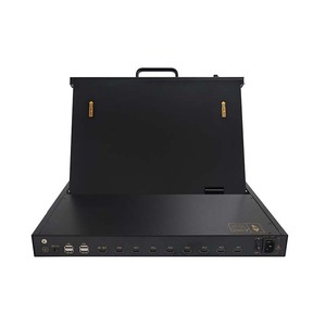 KVM-17300Hスーパーポジション機能KVMスイッチは、最大256台のPCホストまでの複数のKMVスイッチをサポートします - Product Image 3