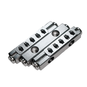Rodamiento de riel de guía de rodillos de la serie VR1 de alta precisión, máquina dispensadora de equipo de automatización de rodillos de guía lineal CNC - Product Image 1