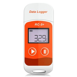 Elitech RC-5+ TE Temperature Data Logger Temperature Recorder 32000 Points High Accuracy PDF USB Reusable - Product Image 2