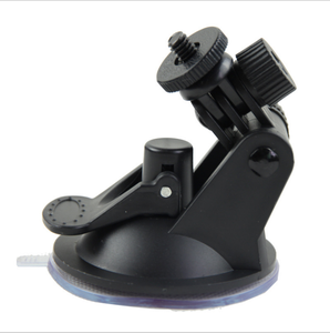 Auto Tachograph Driving Recorder GPS Navigation Sucker <strong>Mounts</strong> Bracket 180 Degree 6mm <strong>1</strong>/<strong>4</strong> Inch Rotation Car DVR Holder - Product Image 2