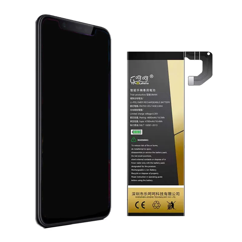 Batería recargable para teléfono, paquete de 10 baterías de 3,85 V para Redmi Note 9 Pro, compatible con 4G, stock de electrónica de consumo disponible