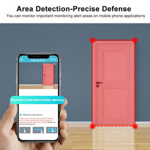 Tuya Smart Indoor Pan/tilt Smart Security Wifi 2.4ghz <strong>Camera</strong> With Night Vision,Motion Detection and Type <strong>C</strong> Charging Port - Product Image 3