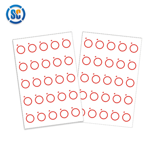 Chip <strong>Inlay</strong> Fudan 1K Prelam RFID <strong>Inlay</strong> Sheet Rfid Base Materials <strong>0.4mm</strong> 0.5mm PVC RFID Card <strong>Inlay</strong> Sheet for Access Control - Product Image 6
