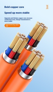 1.2m 2m fabrika düşük maliyetli 3 in 1 süper hızlı şarj 120W tip-<span class=keywords><strong>c</strong></span> veri Android için kablo Ios telefon için 1.2M cep telefonu şarj