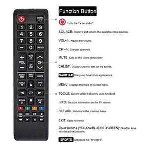 Codici remoti TV universale BN59-01199S BN59-01199F AA59-00666A AA59-00741A AA59-00600A per codice telecomando SAMSUN