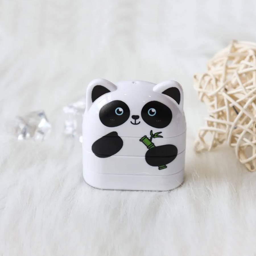 panda blanco