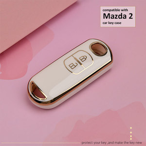 <strong>Luxury</strong> Mazda CX-5 Accessories Good Quality TPU Silicone <strong>Key</strong> Case Shell Protector Remote Signal Blocker Fob Car <strong>Key</strong> Protection - Product Image 5