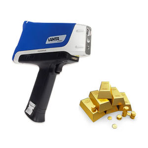 Análisis en el sitio Detección rápida Olympus Precious Metal Element Vanta Aleación Acero inoxidable Mineral Suelo Espectrómetro de mano - Product Image 1