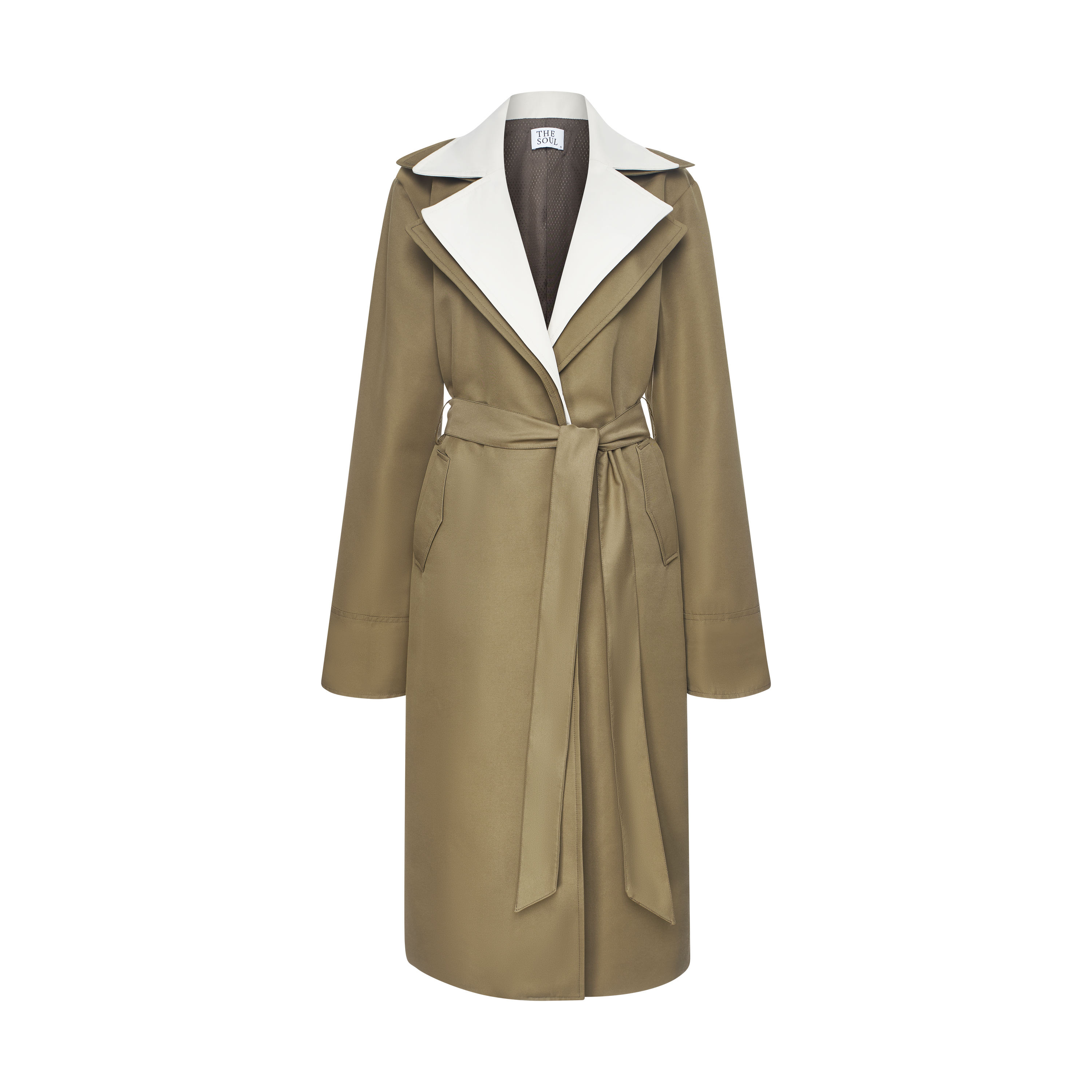 สีน้ำตาลอ่อน