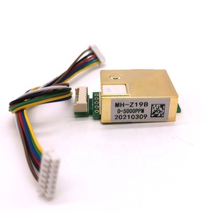 MH-Z19B MH-Z19C CO2 sensor utilizado para interior el volumen de aire de sensor de infrarrojos módulo - Product Image 1