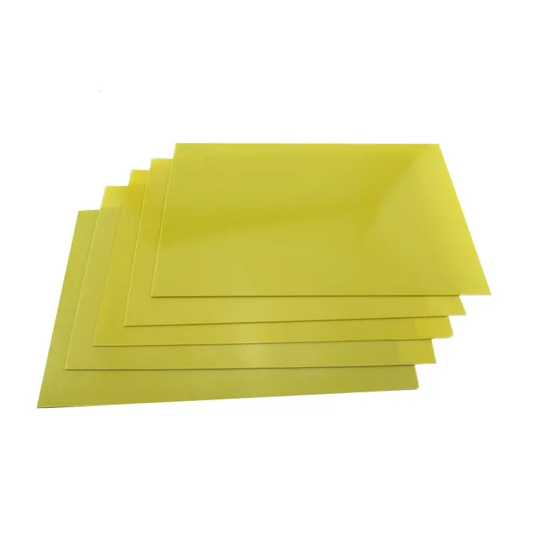Resina epossidica tessuto di vetro laminato bordo FR4/3240 giallo foglio di fibra di vetro resina epossidica