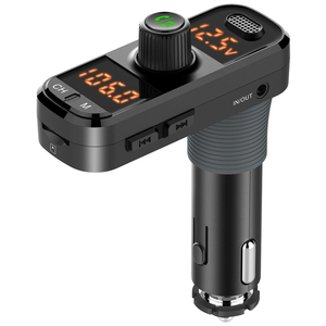 Vendita di prodotti per auto Bluetooth Kit telecomando USB caricabatterie per auto Wireless FM trasmettitore per auto MP3Player funzionalità di ricarica Stereo - Product Image 3