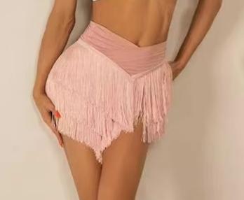 Pink skirt