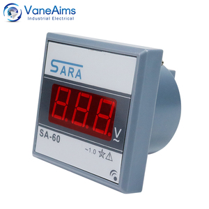 Chính xác cao LED hiển thị kỹ thuật số SA-60 <span class=keywords><strong>Meter</strong></span> AC24-500V Điện áp <span class=keywords><strong>Meter</strong></span> - Product Image 2