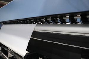 Automatischer Vinyl-Aufkleber drucker Kontinuierliche Druckmaschine Batch-Codierung Tinten strahl drucker - Product Image 4