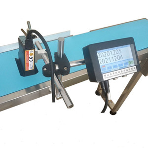 Stampante per marcatura del codificatore di linea ad alta velocità ZHENHUA stampanti a getto d'inchiostro per linea di bottiglie continue industriali - Product Image 2