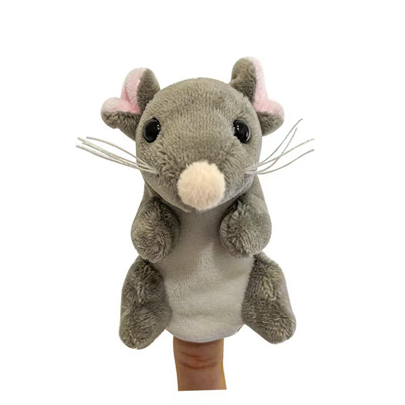 Mouse-little finger puppet 9cm
