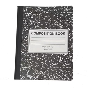 Zeamor Custom Logo Students <strong>Writing</strong> <strong>Exercise</strong> Book Composition School <strong>Notebook</strong> Customized Logo - Product Image 5