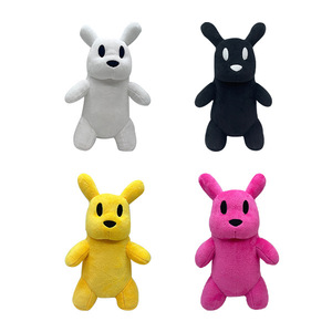 New Rain World Slug <strong>White</strong> Cat <strong>Plush</strong> Toy Salamander Stuffed Animal Toy Children's Gift - Product Image 3