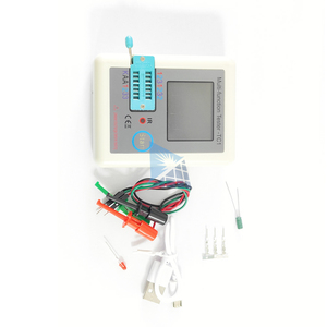 LCR-TC1 Tester a Transistor retroilluminato TFT multifunzionale con Display colorato per triodo a diodi - Product Image 2