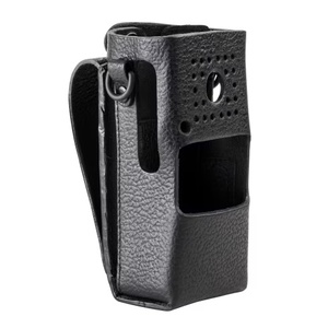 Fabriek Directe Verkoop Rln5640a Hard Lederen Draagtas Met Riemlus, Dtmf Voor Cp180 Pr400 - Product Image 1