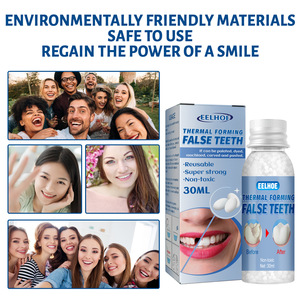 Thermal Fitting Beads <strong>Teeth</strong> Veneers Temporary <strong>Tooth</strong> Repair Kit Fak <strong>Teeth</strong> for Temporary <strong>Fixing</strong> the Missing and Broken <strong>Tooth</strong> - Product Image 5