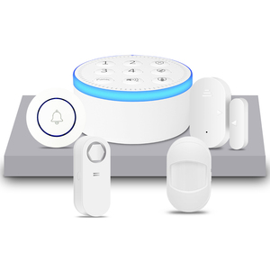 2024 New Smart Tuya Wifi <strong>Keypad</strong> Home Security 120db Siren <strong>Alarm</strong> <strong>System</strong> with Doorbell Sos Button
