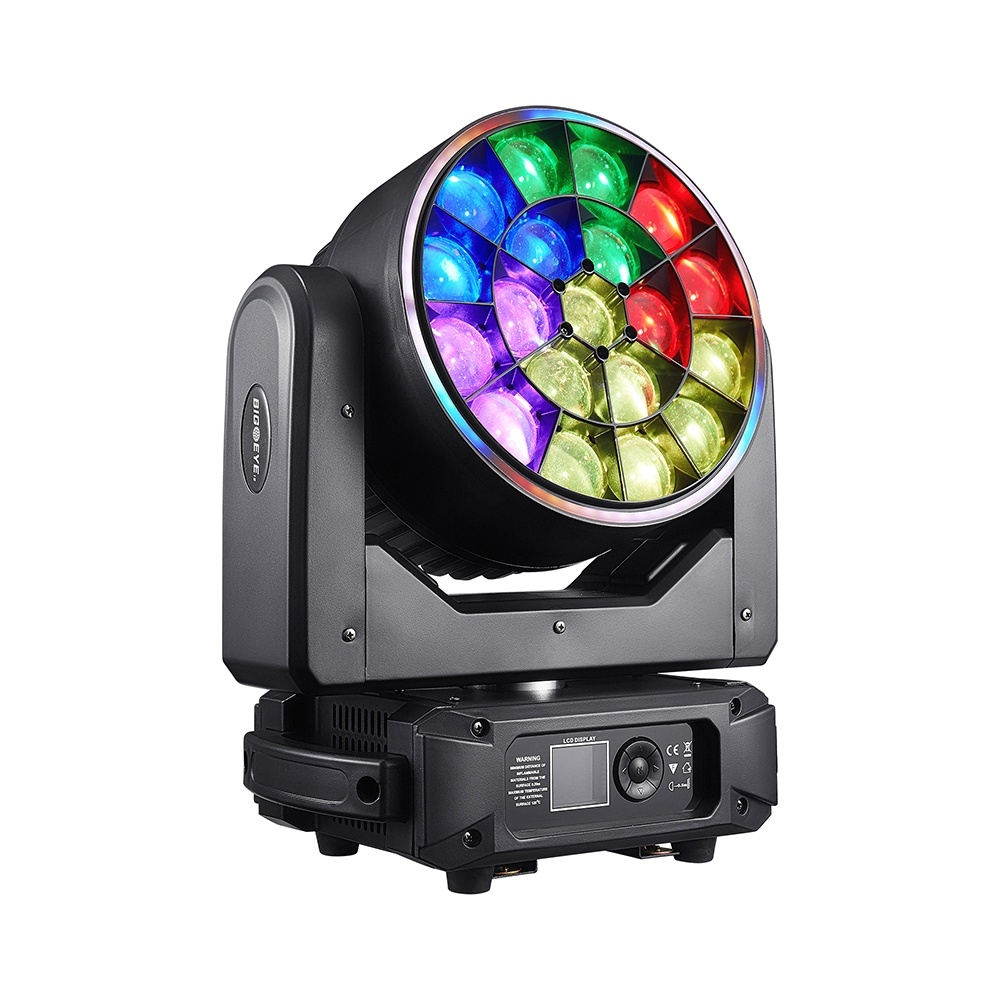 GL-BE1925R-Bee Eye + Anneau d'aura LED