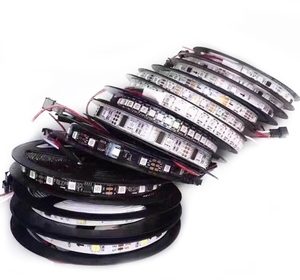 DC5V WS2812B WS2812 WS 2812b 5V 30/60/74/96/144led/m Pixel RGB indirizzabile WS2812b striscia LED - Product Image 1