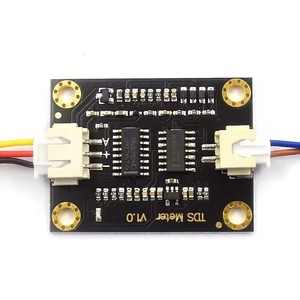 TDS Meter V1.0 Development Board <strong>Water</strong> Conductivity <strong>Sensor</strong> Liquid Detection <strong>Water</strong> Quality Detection Module TDS <strong>Sensor</strong>