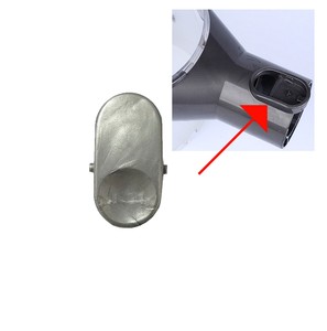 Dysons elektrikli süpürge için uygun V6 DC59 DC59 modeli toz <span class=keywords><strong>Bin</strong></span> düğme Metal çubuk uzatma çubuğu gümüş düğme aksesuarları