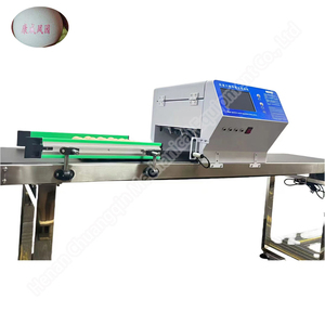Macchina per la codifica dell'uovo a testa singola per la stampa del numero di lotto di uova di fabbrica macchina codificatrice a testa singola - Product Image 5