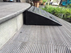 High Quality Car Curbside Driveway <strong>Ramp</strong> Speed Bump for Smooth and Safe Vehicle Entry - Product Image 5