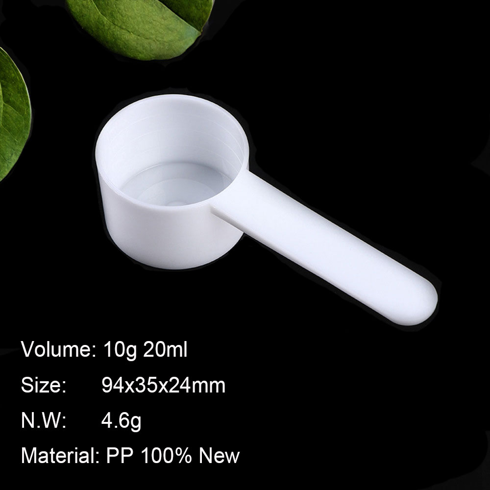 20 ml Blanc, Emballage en vrac 1800 pièces/carton