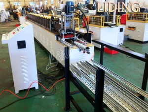 Scaffali per supermercati completamente automatici industriali Rack di stoccaggio Roll Forming Machine steel Storage shelf roll forming machine - Product Image 4