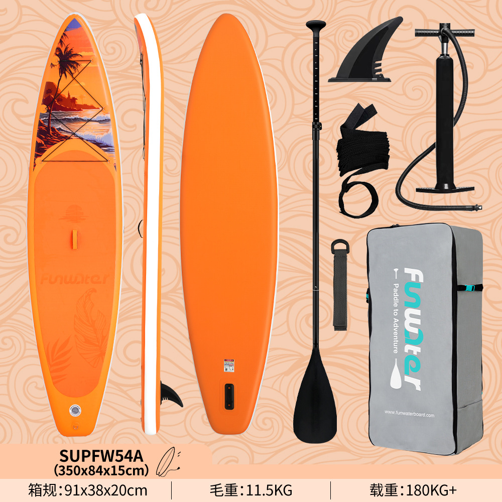 Supfw54a-350cm cocotier orange