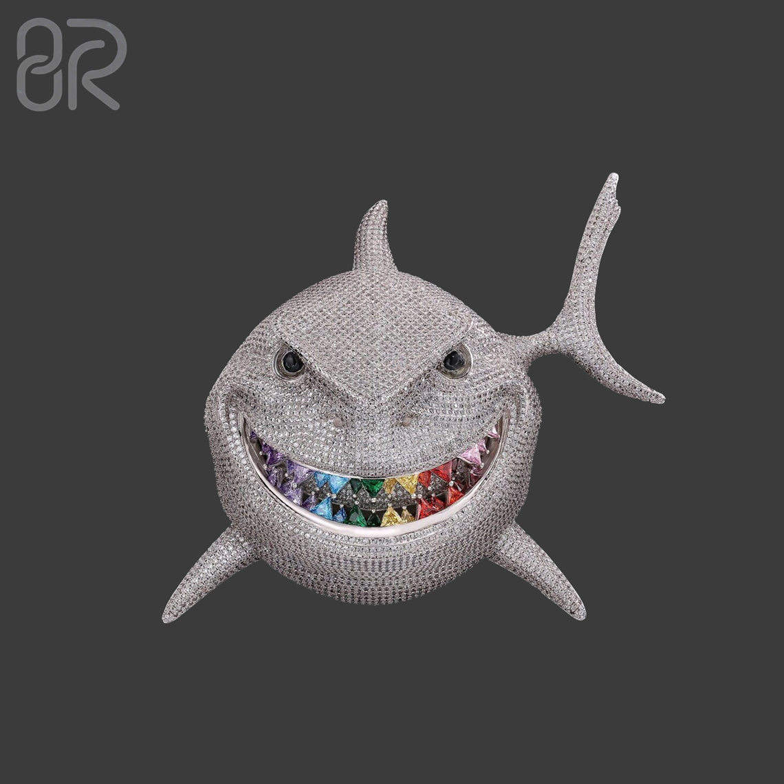 3 inch moissanite+925 silver