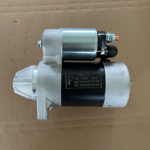 186F dizel jeneratör parçaları için Starter marş motoru 12V Starter marş DİZEL Motor PARÇALARI Motor jeneratör parçaları ve aksesuarları
