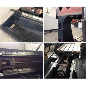 Centro de mecanizado vertical CNC con estructura de mesa de trabajo doble VMC1270 - Product Image 2