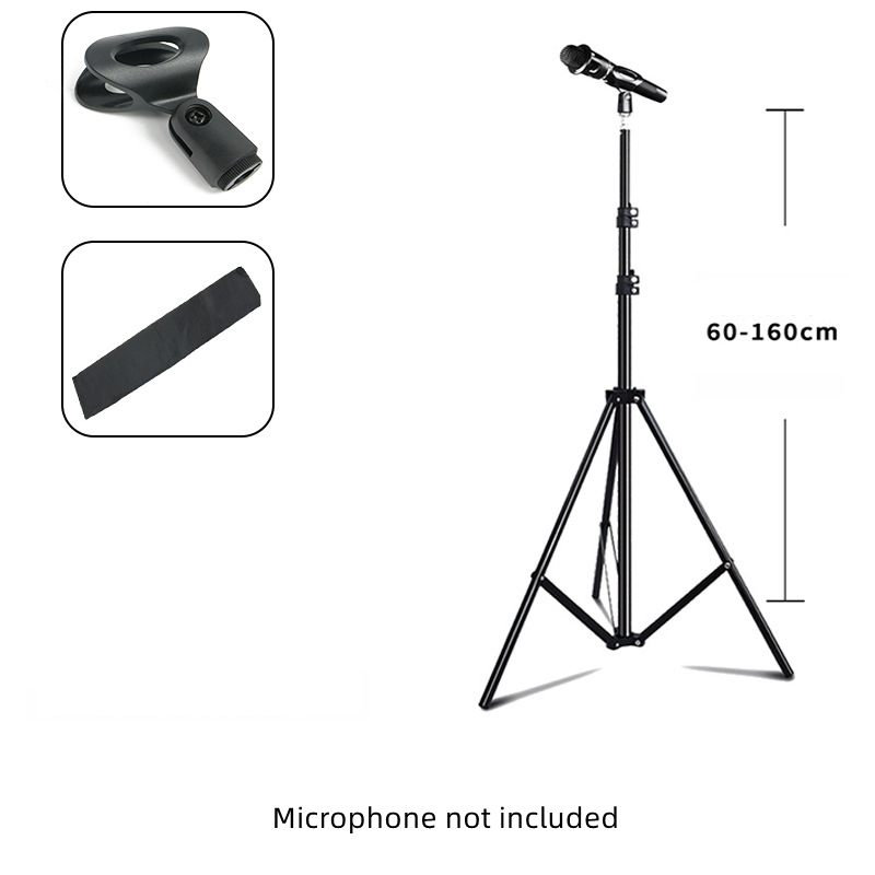 1.6 mètre, microphone support