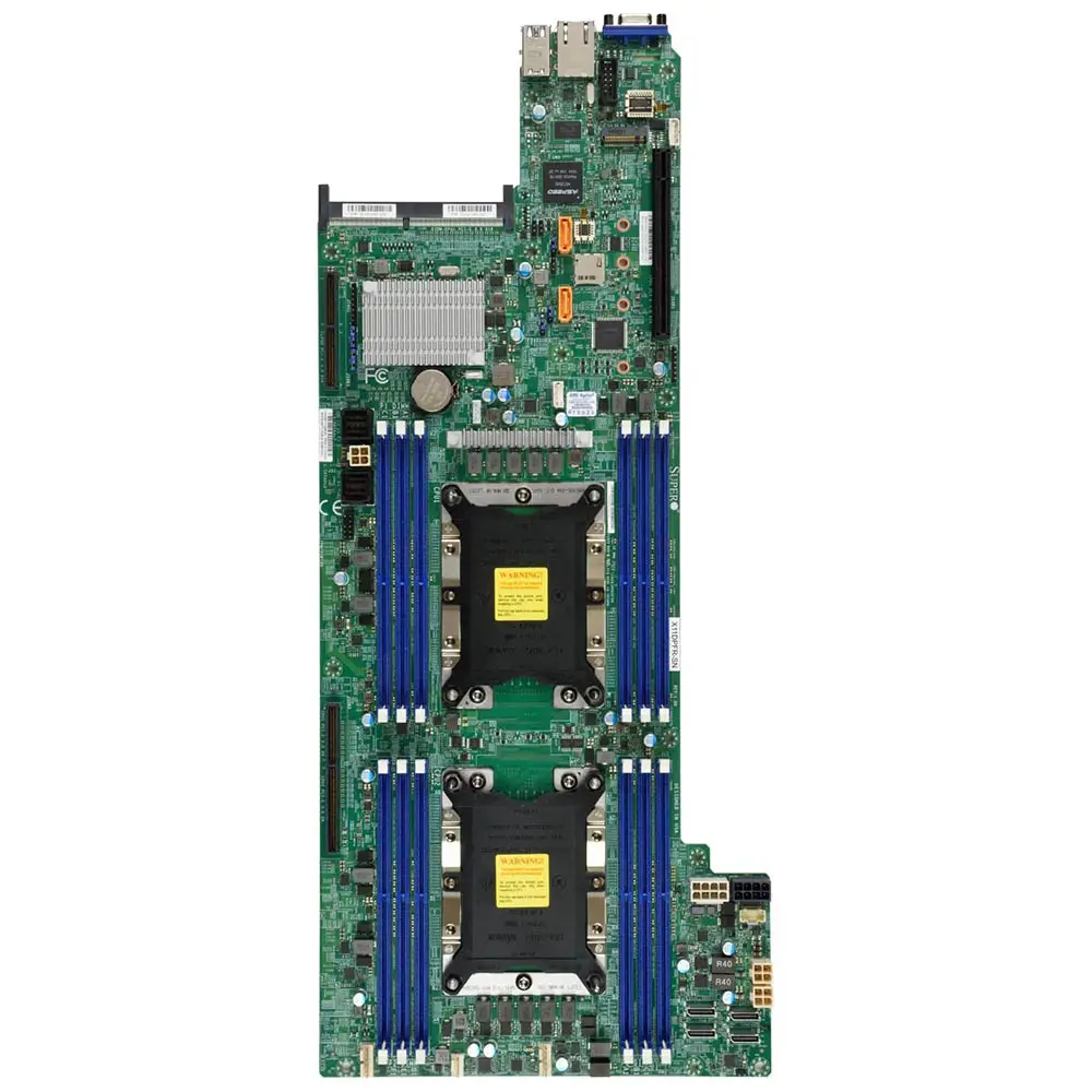 For Supermicro X11DPFR-SN (Complete System Only) Server Motherboard Intel C621 LGA-3647 CPU TD Up to 165W DDR4 Up to 3TB