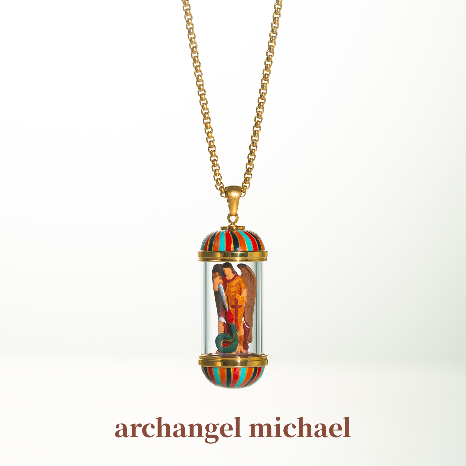 Archange Michel - Série de saints catholiques