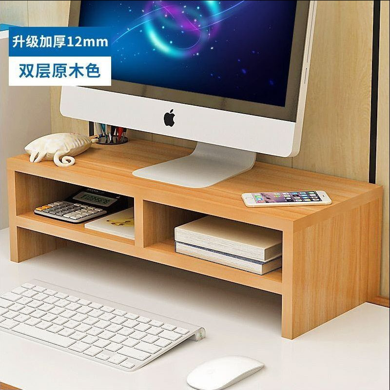 Double-layer natural wood color