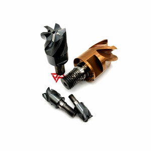 高品质硬质合金立铣刀镗铣头数控机床木工刀具钨 - Product Image 5