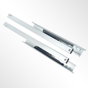 Đường ray nhà Bếp tủ đẩy mở khổng lồ trượt kênh mở rộng đầy đủ hộp kim loại undermount mềm đóng Ngăn kéo trượt - Product Image 6