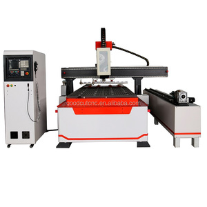 1325 1530 2030 2130主轴4轴atc数控刳刨机带旋转装置 - Product Image 2