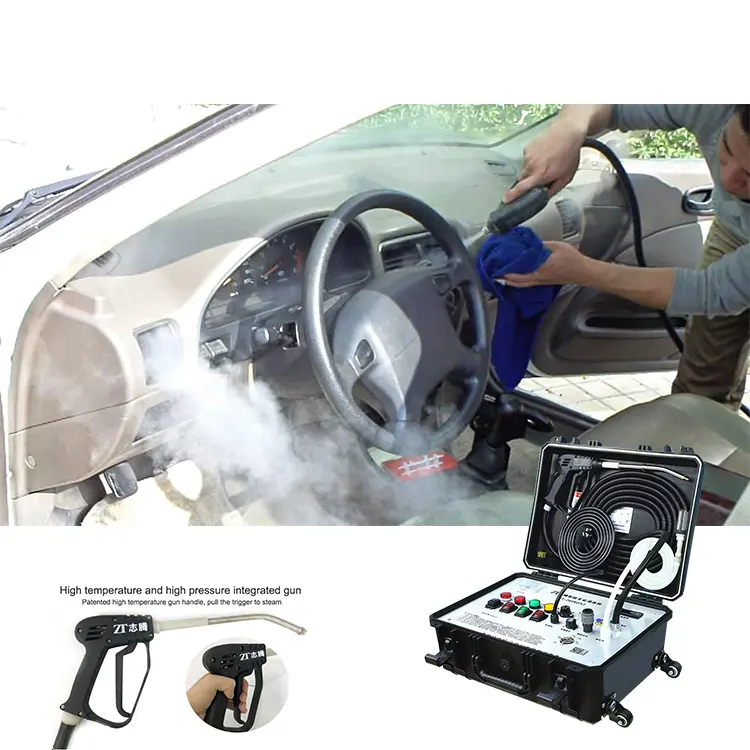 Hot Water High Pressure Cleaner High Pressure Drain Pipe Cleaner High Pressure Car Cleaner For Cleaning Floor Windows Kitchen