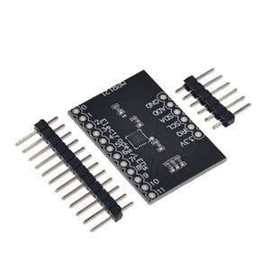 Arduino ahududu PI için MPR121-Breakout-v12 yakınlık kapasitif dokunmatik sensör denetleyici klavye geliştirme kurulu